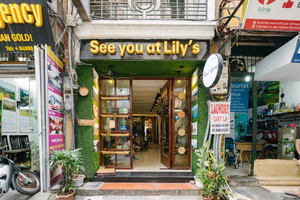 See You At Lily'S Hotell Hanoi Exteriör bild