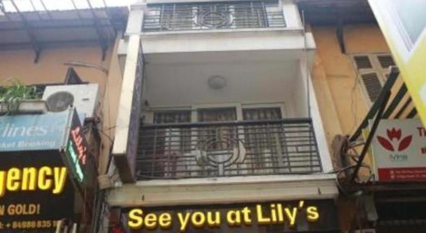 See You At Lily'S Hotell Hanoi Exteriör bild